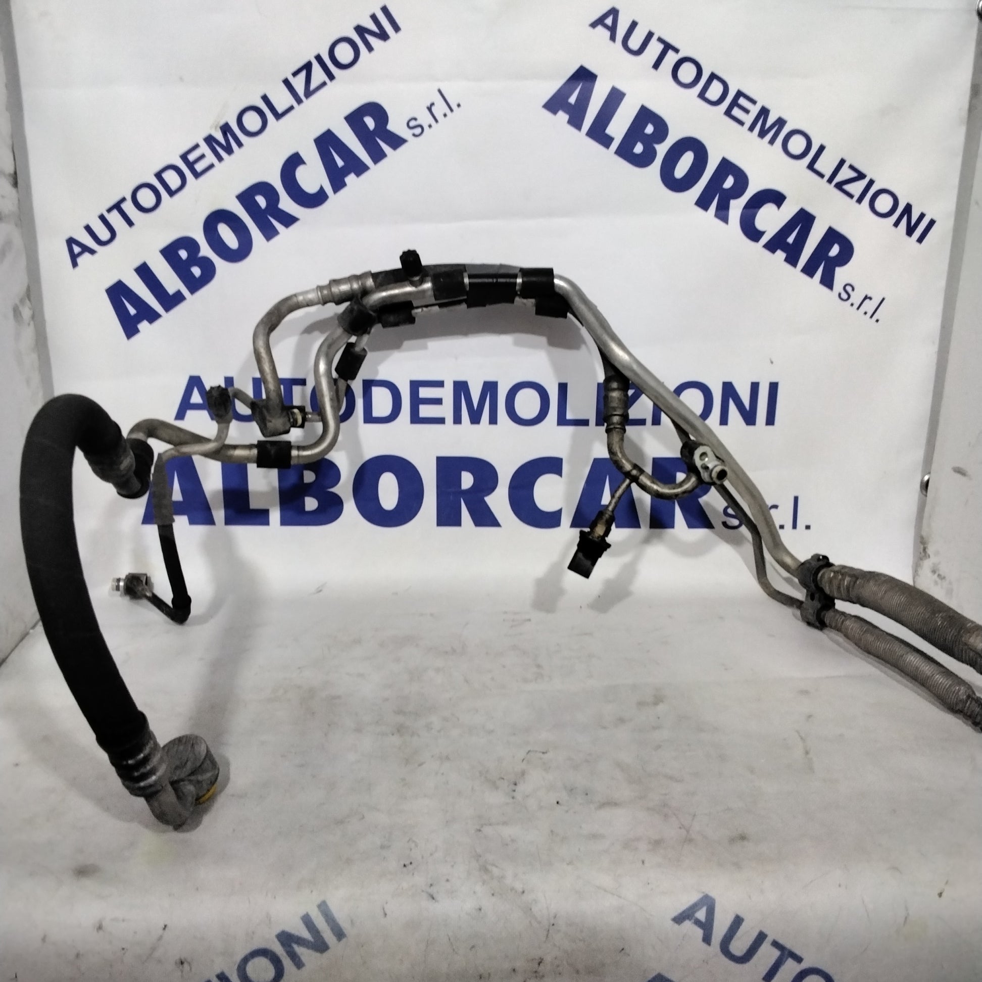 Tubos de aire acondicionado Volkswagen Golf 5 año 2007