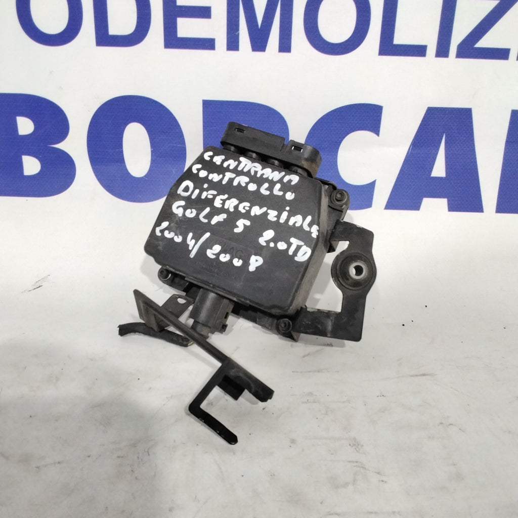 Unidad de control de diferencial Volkswagen Golf 5 2.0 TDI año 2004/2008 código: 1K0906279B