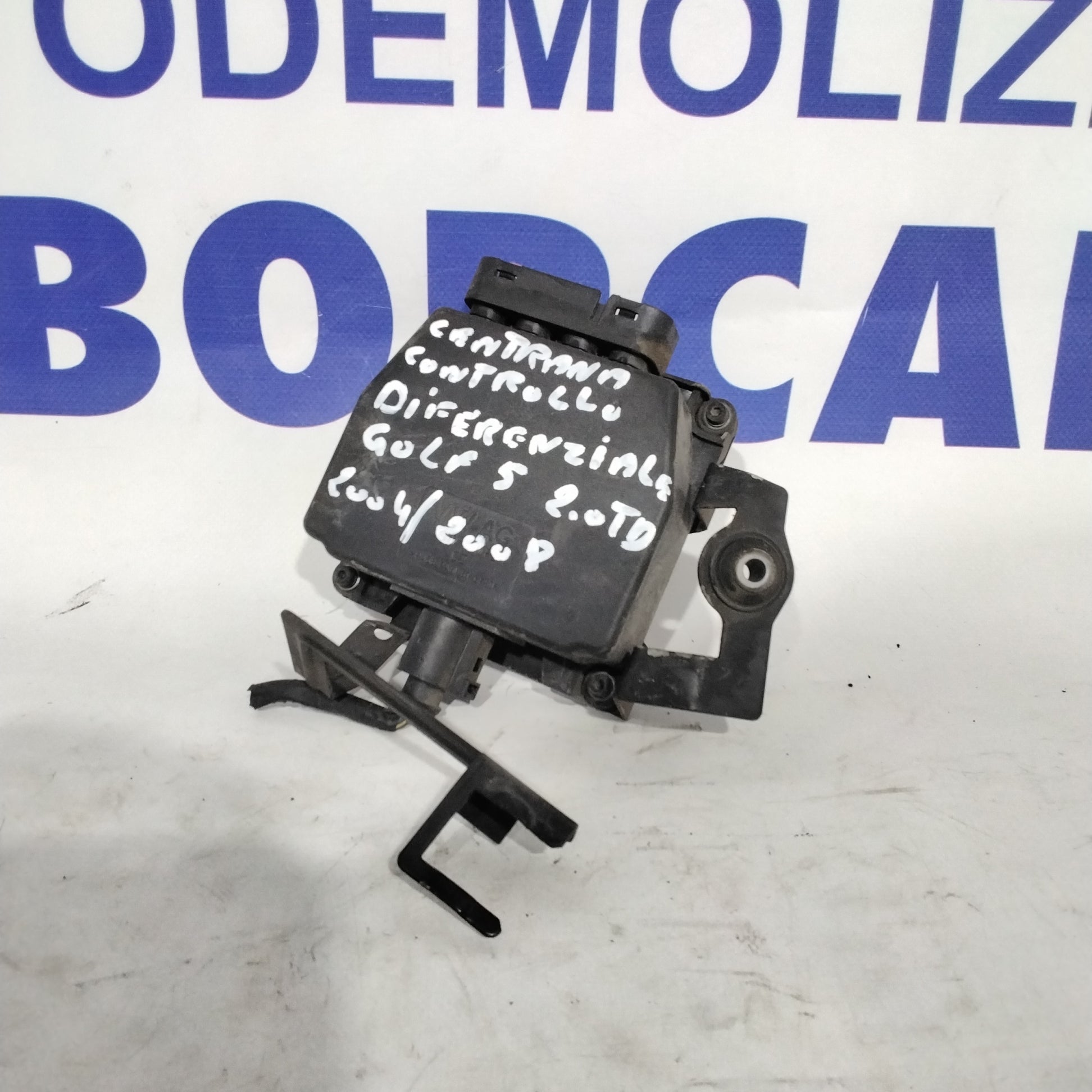 centralina controllo differenziale volkswagen golf 5 2.0 tdi anno 2004/2008 codice:1K0906279B