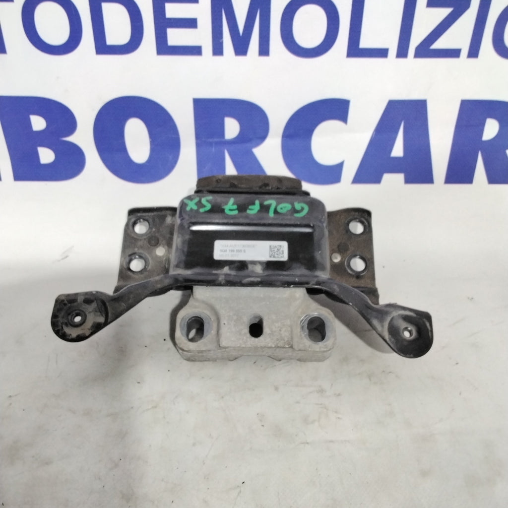 Supporto motore sinistro volkswagen golf 7 1.6 tdi anno 2017 codice:5Q0199555S