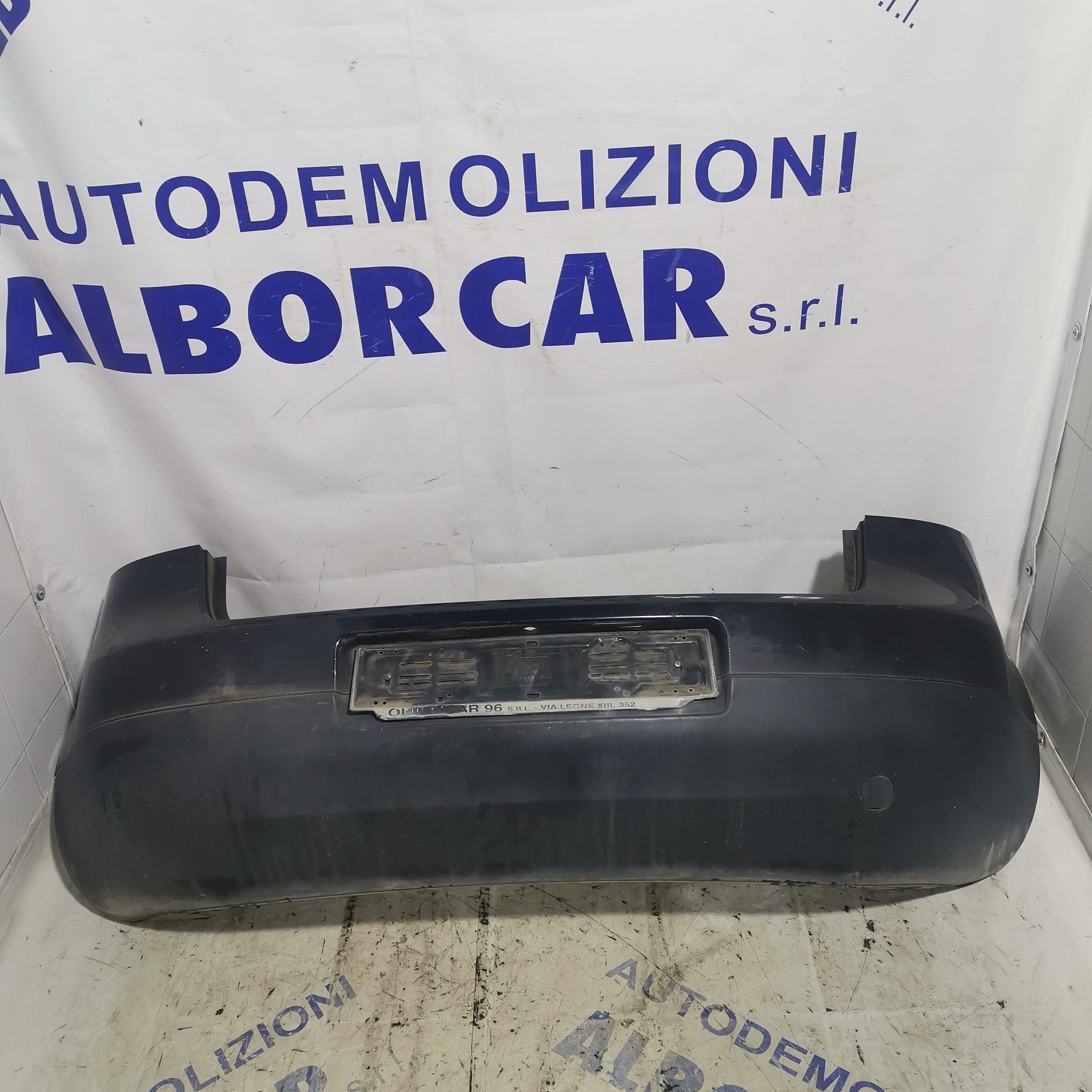 Paraurti posteriore volkswagen golf 5 anno 2004