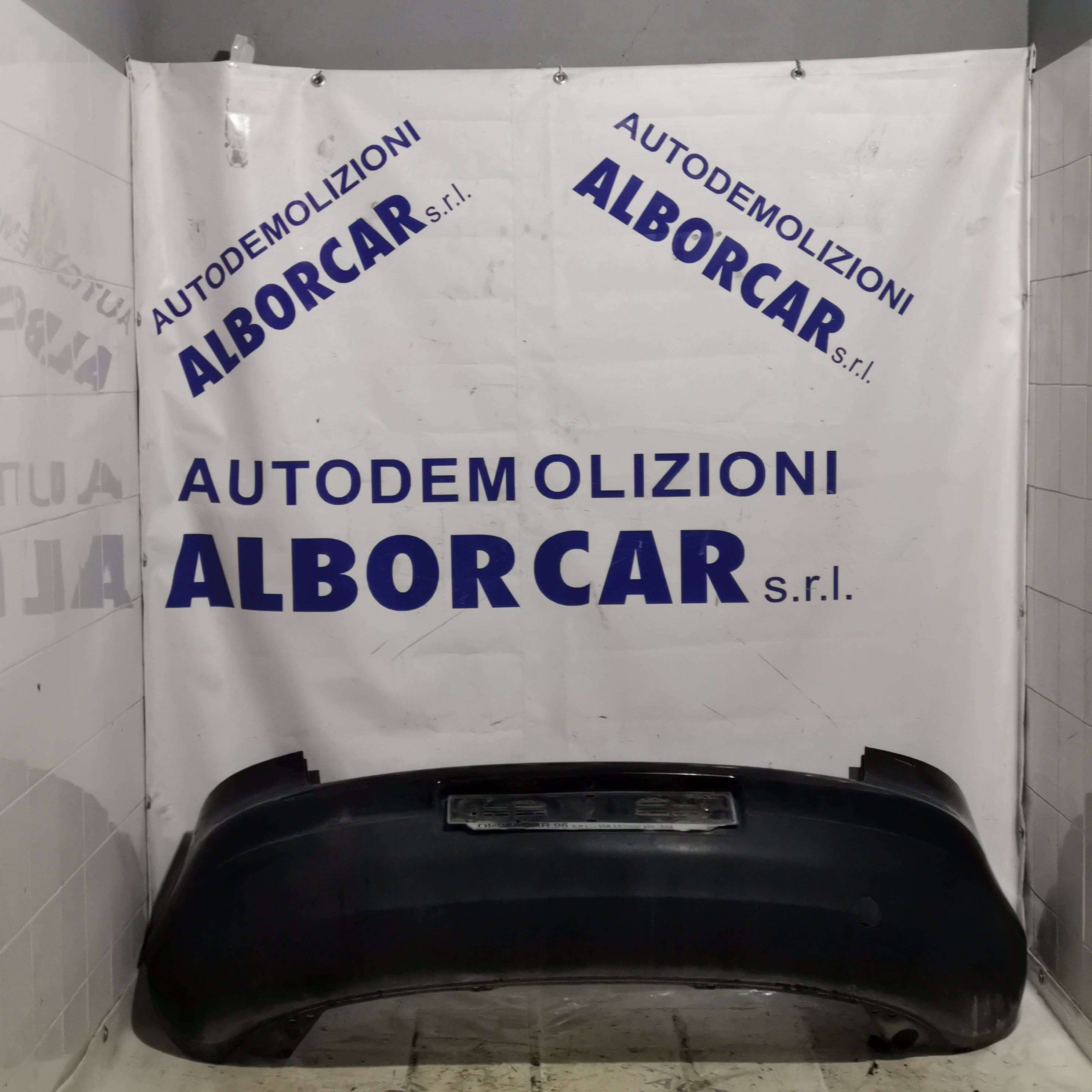 Paraurti posteriore volkswagen golf 5 anno 2004