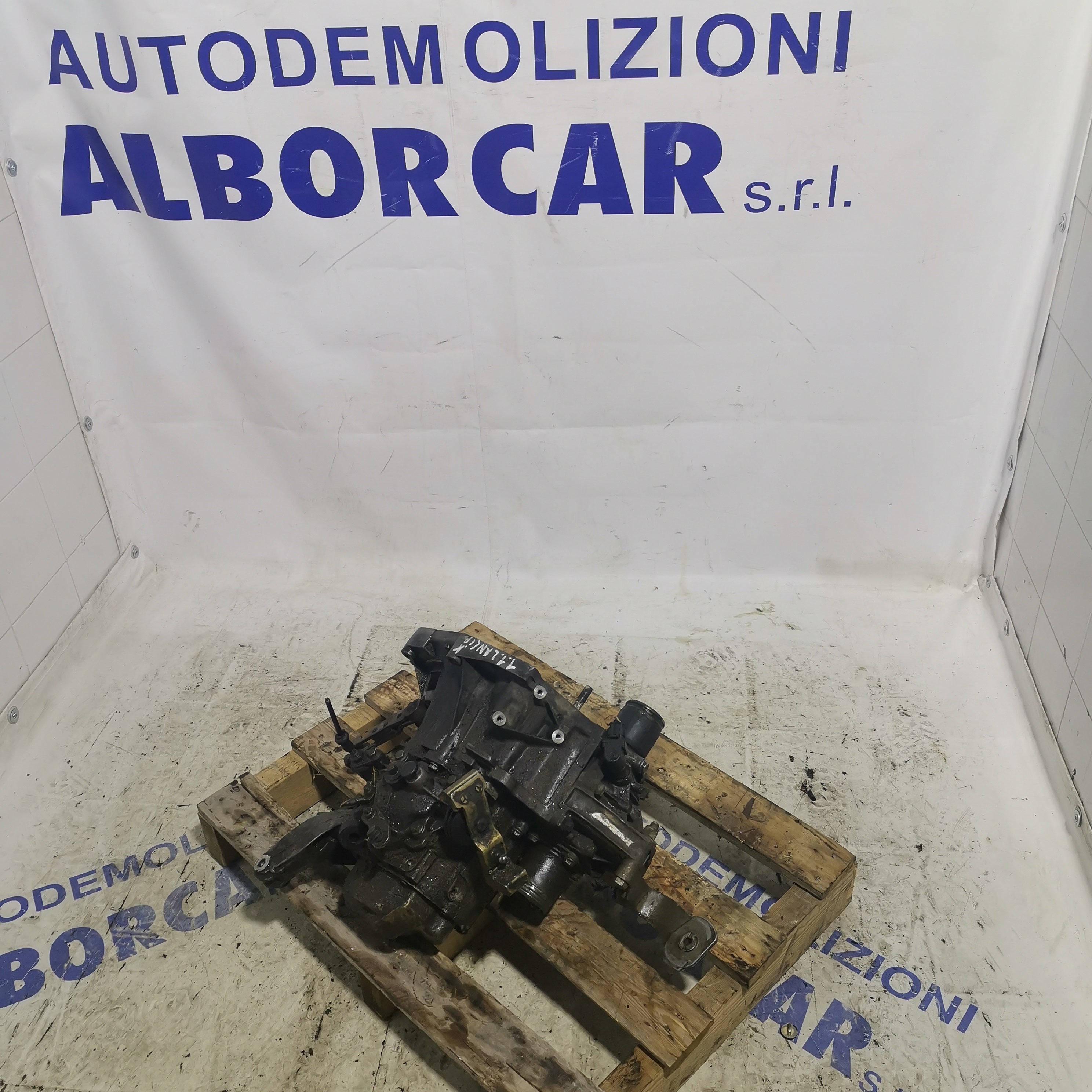 5-speed manual gearbox Lancia Y 1.1 petrol, code 46479123, compatible with Punto 1.2 petrol, years 1999-2003