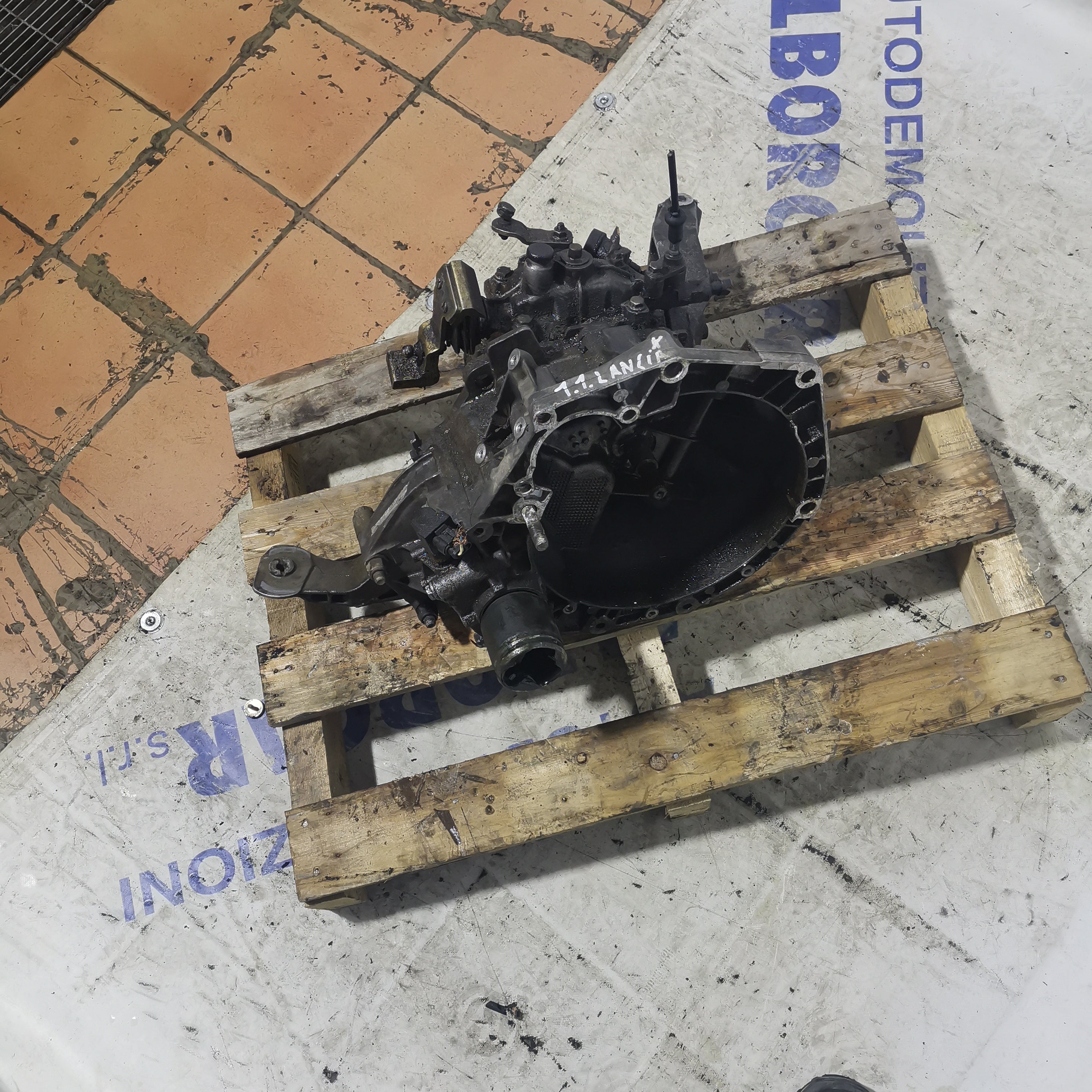 5-speed manual gearbox Lancia Y 1.1 petrol, code 46479123, compatible with Punto 1.2 petrol, years 1999-2003
