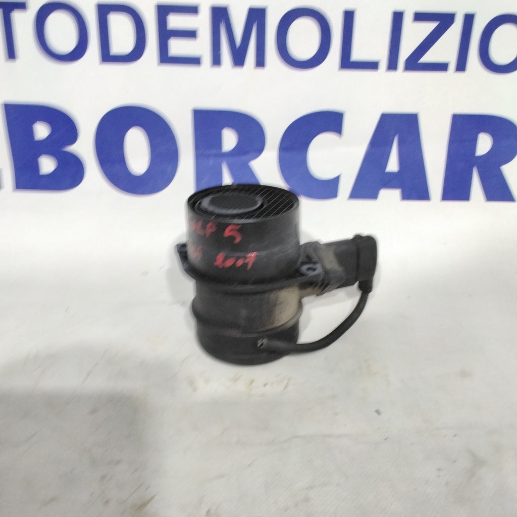 Debimetro volkswagen golf 5 2.0 tdi anno 2007 codice:0281002461