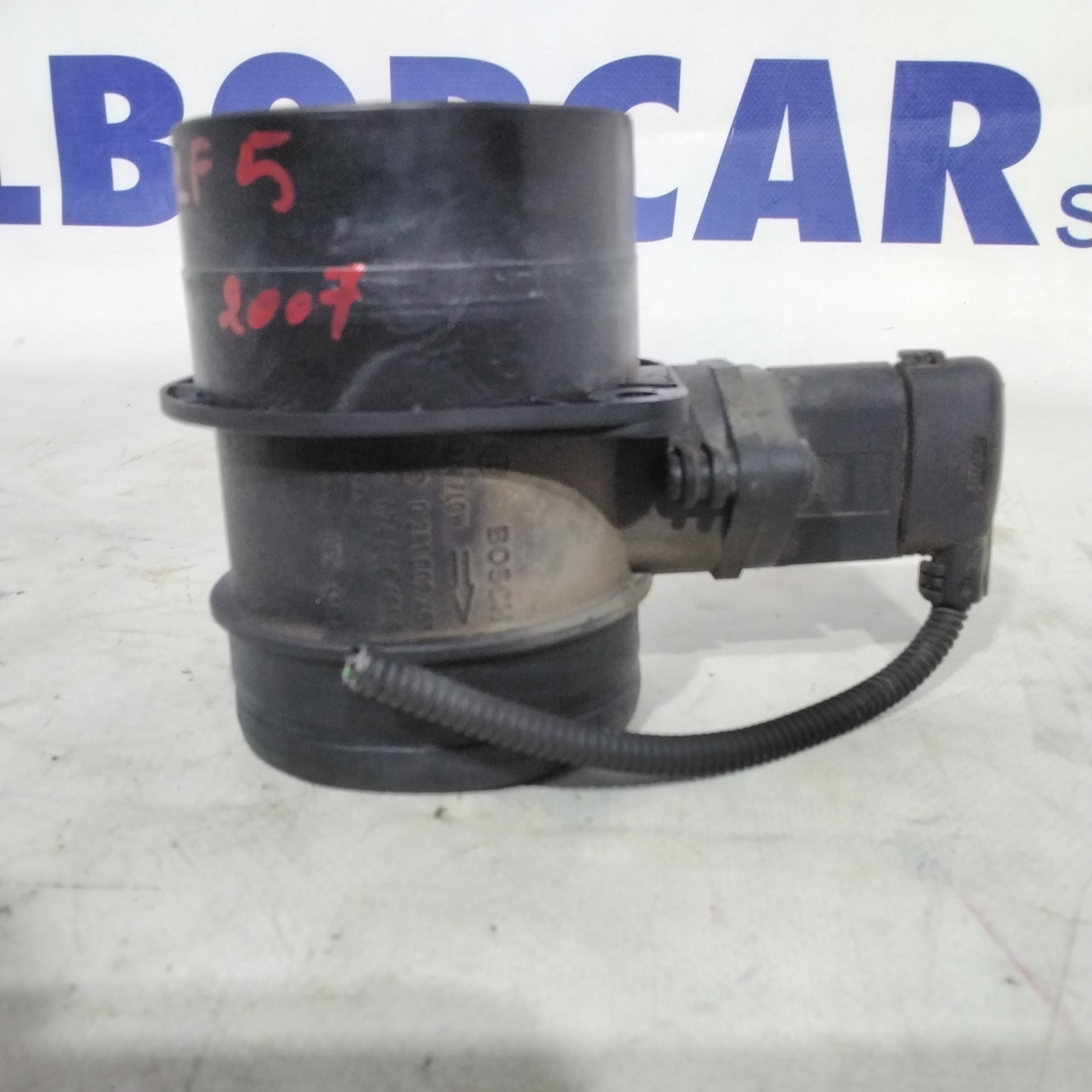 Debimetro volkswagen golf 5 2.0 tdi anno 2007 codice:0281002461