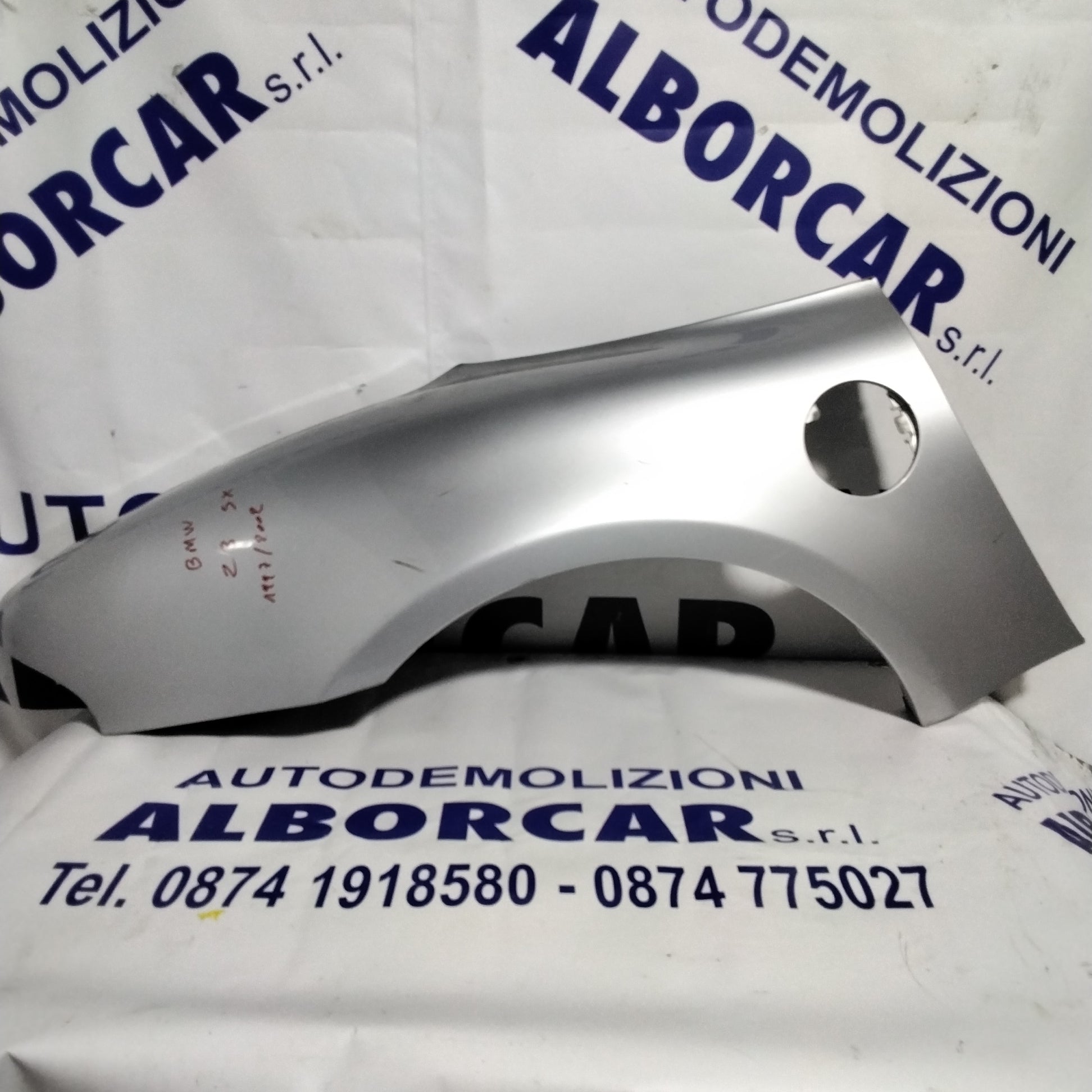 Guardabarros lateral delantero izquierdo BMW Z3 año 1997/2002