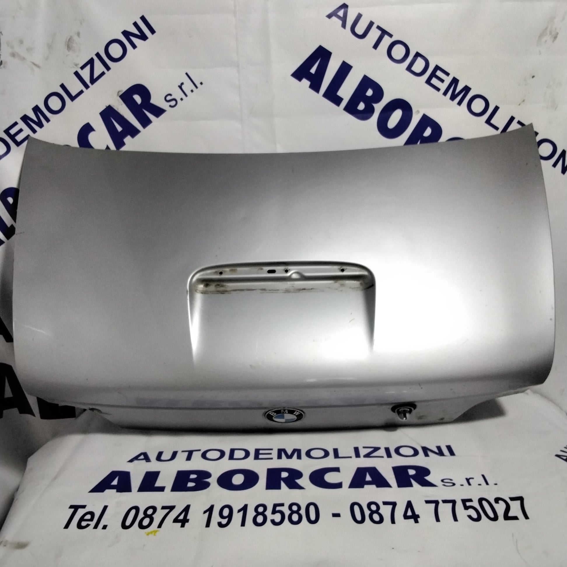 Cofano posteriore BMW z3 anno 1997/2002