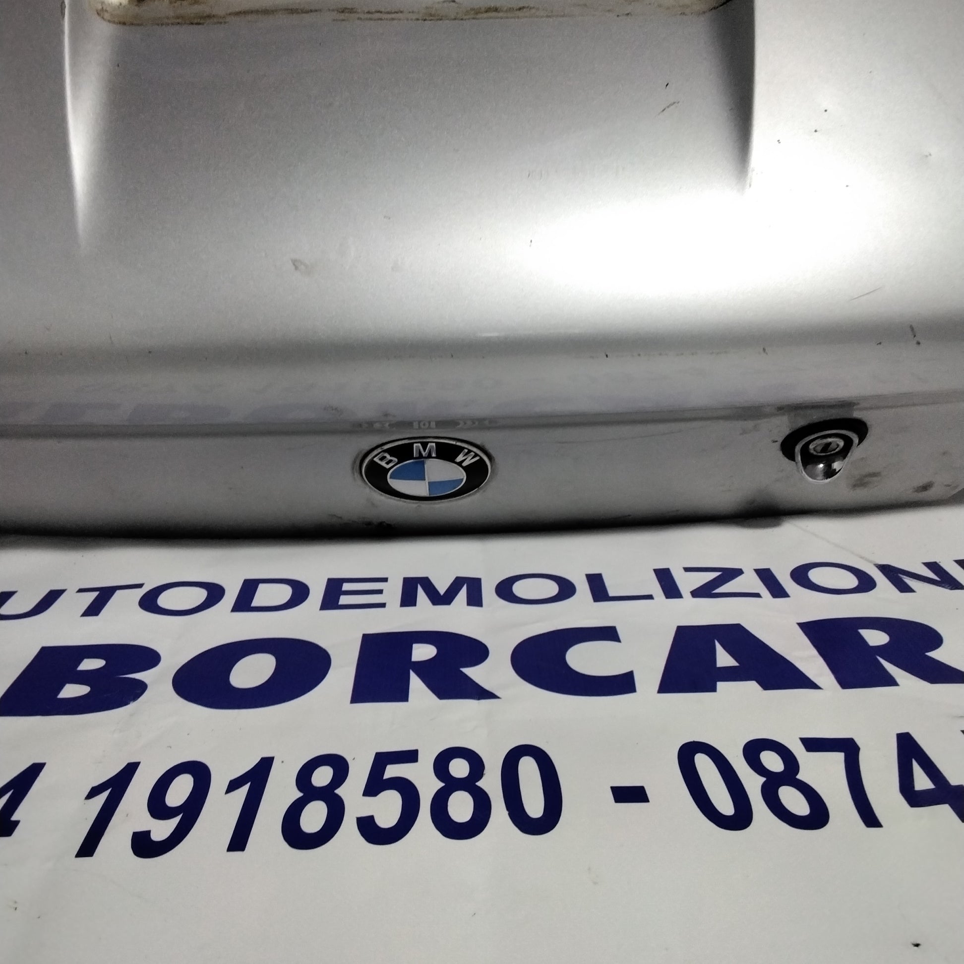 Cofano posteriore BMW z3 anno 1997/2002