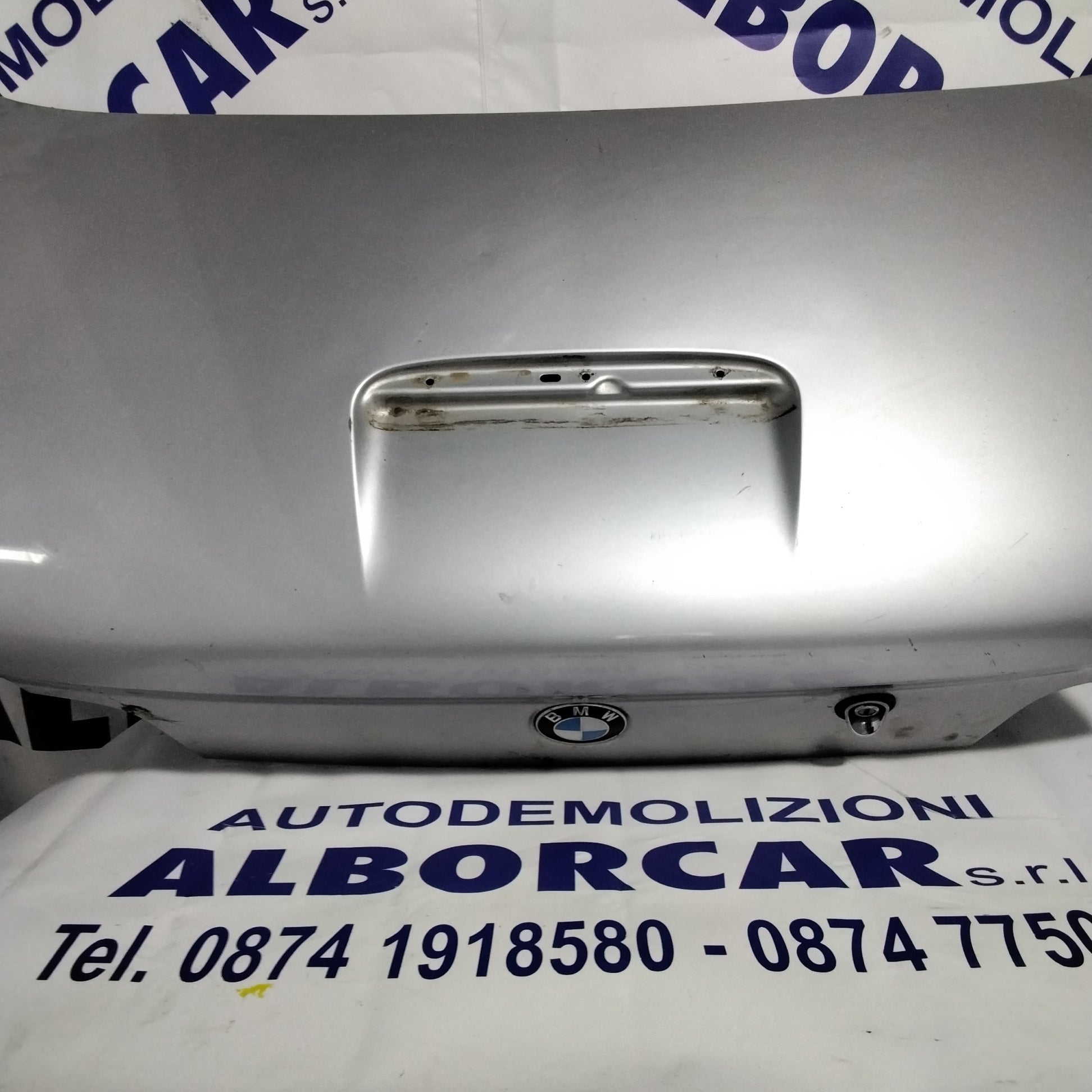 Cofano posteriore BMW z3 anno 1997/2002