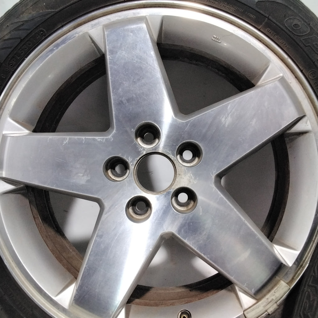 4 cerchi in lega 18 pollici 5 fori DODGE CALIBER anno 2008 codice:53436j2 (SOLO CERCHI)