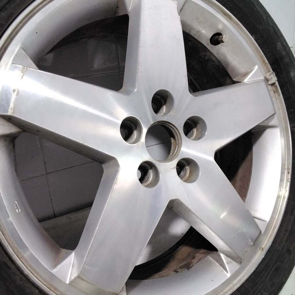 4 cerchi in lega 18 pollici 5 fori DODGE CALIBER anno 2008 codice:53436j2 (SOLO CERCHI)