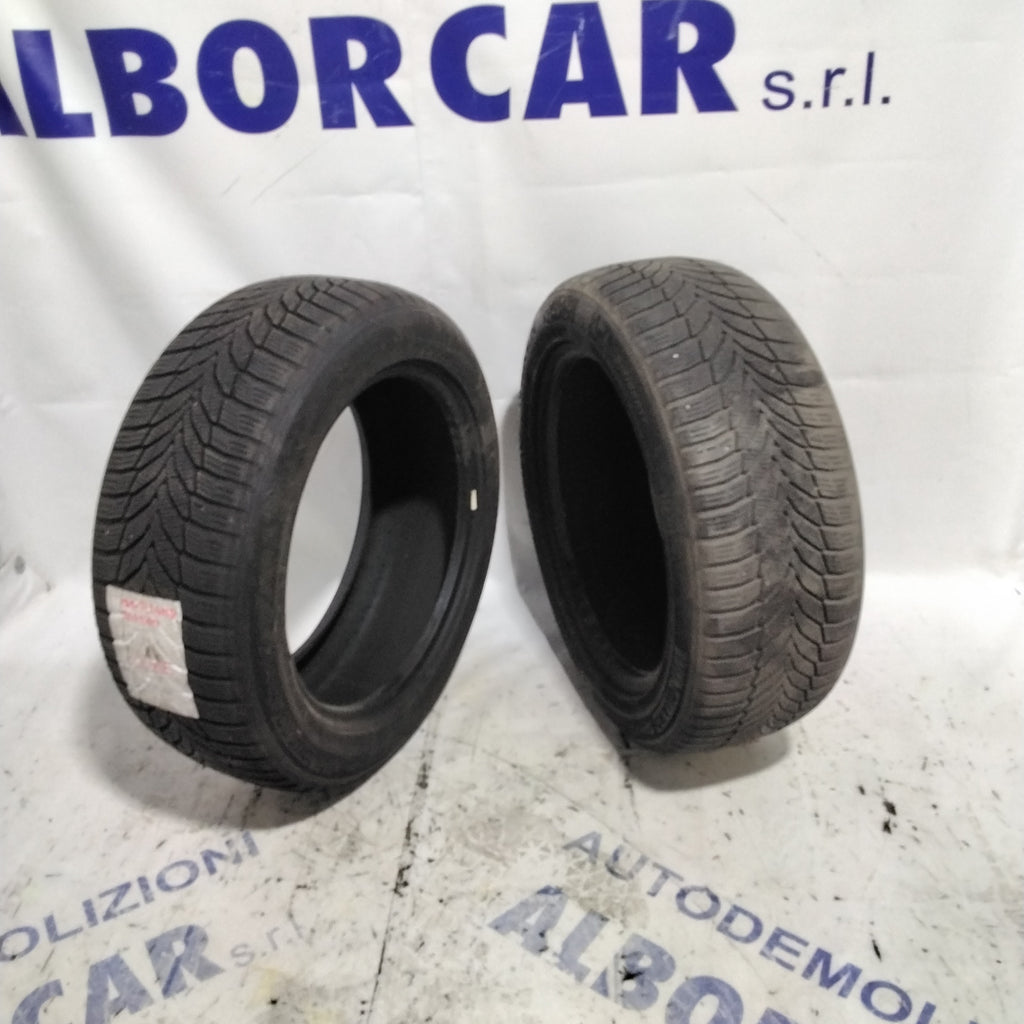 2 winter tires 215/55/17