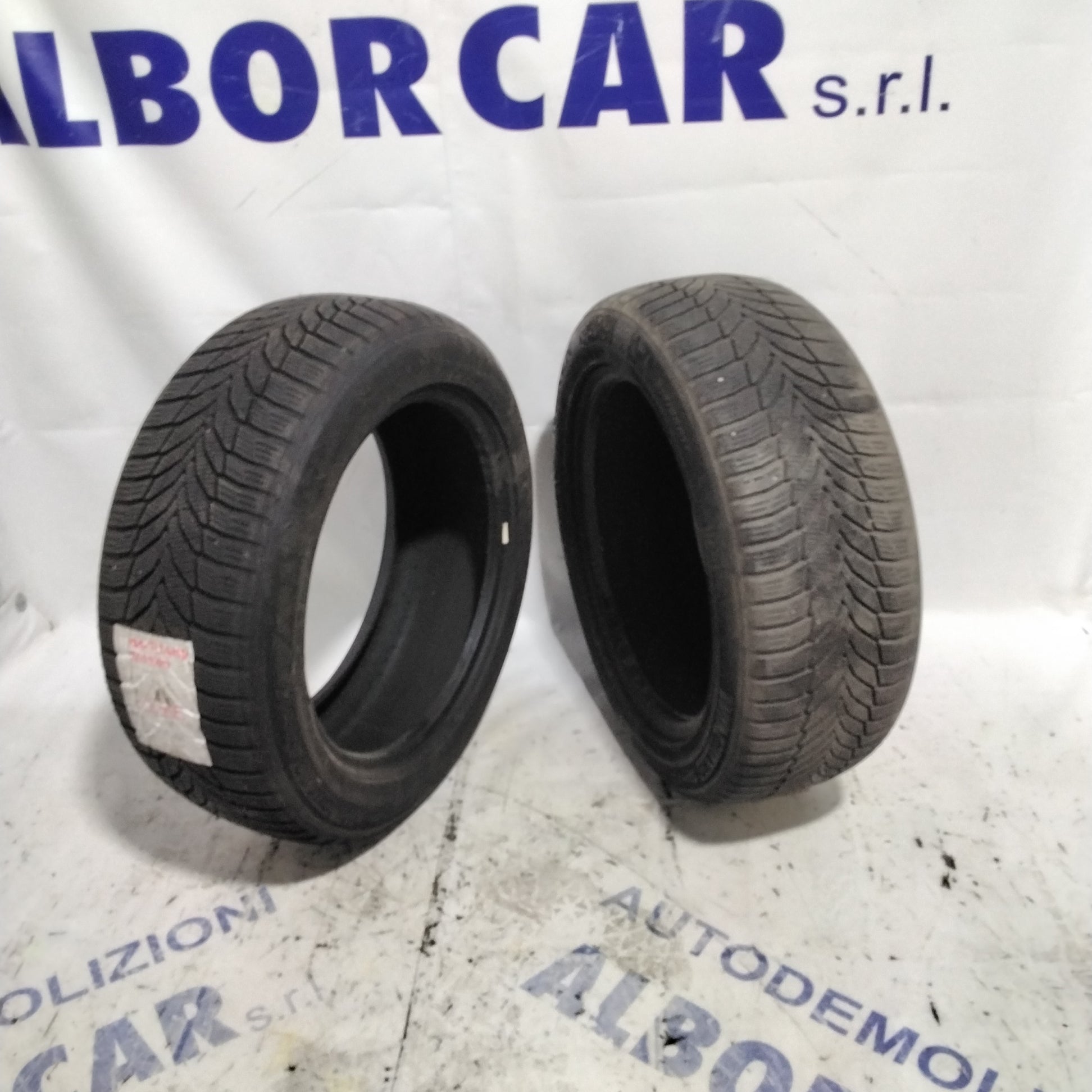 2 gomme invernali 215/55/17