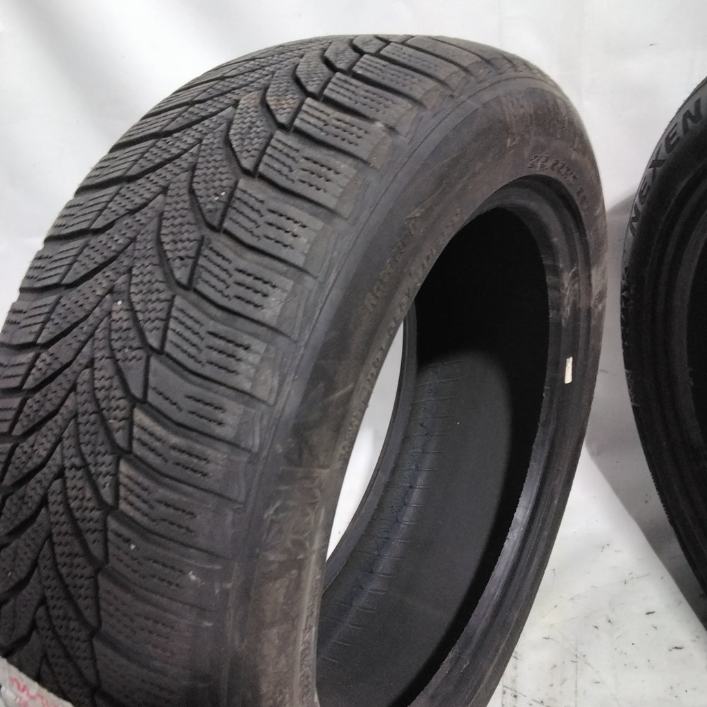 2 winter tires 215/55/17