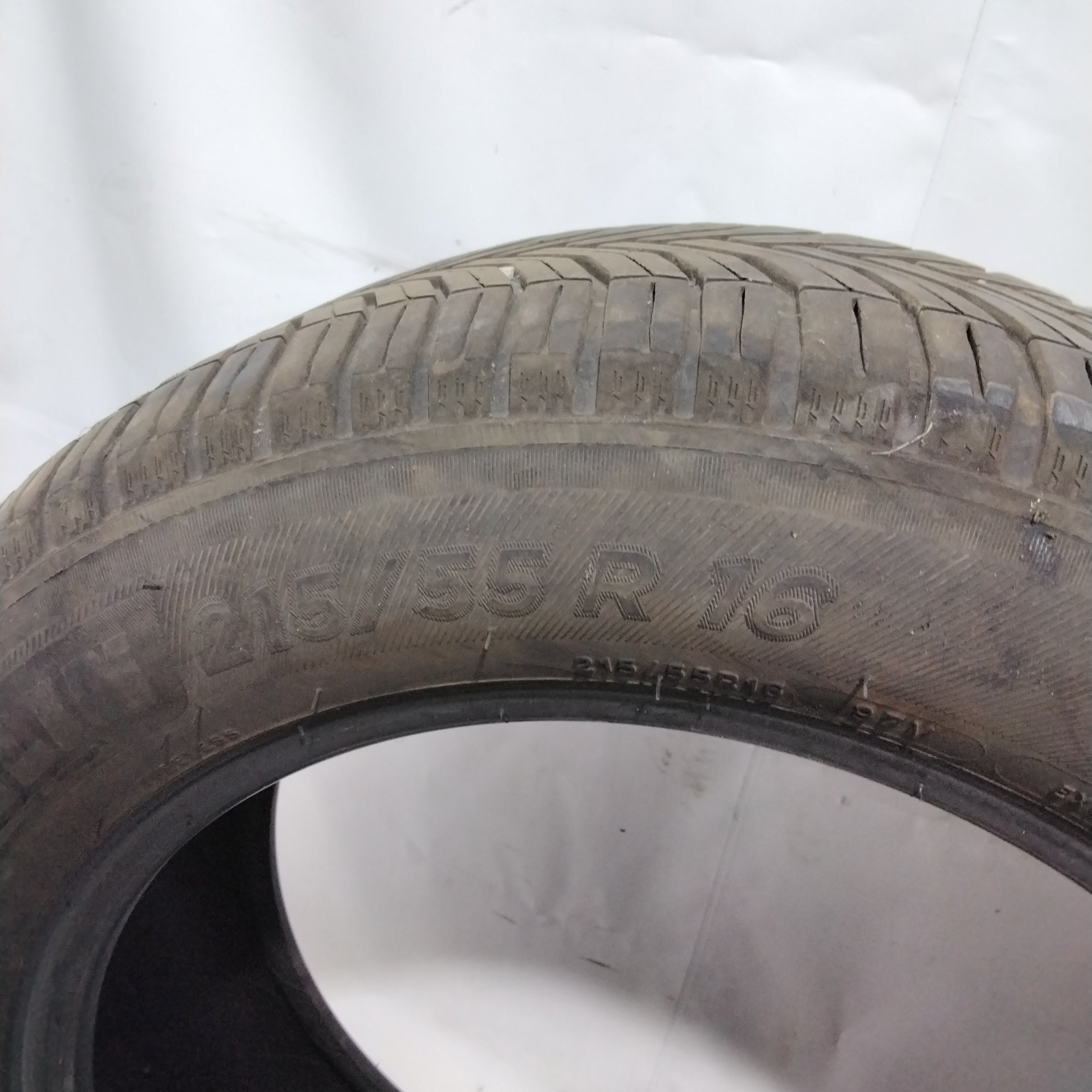 2 gomme invernali 215/55/16