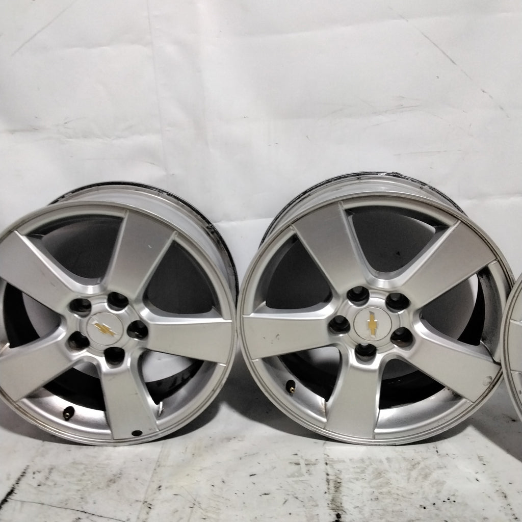 4 cerchi in lega 5 fori chevrolet cruze 16 pollici anno 2010