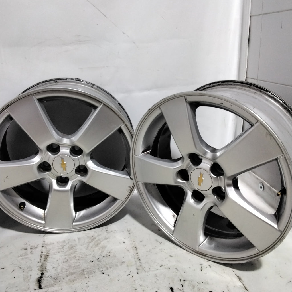 4 cerchi in lega 5 fori chevrolet cruze 16 pollici anno 2010