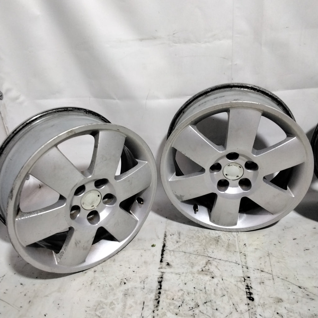 4 cerchi in lega skoda 5 fori 15 pollici anno 2002