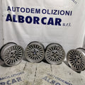 4 Cerchi in lega 5 fori BMW 15  pollici