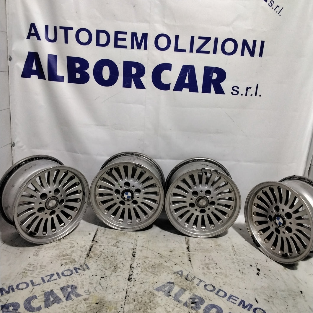 4 Cerchi in lega 5 fori BMW 15  pollici