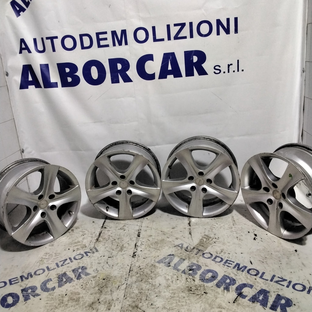 4 cerchi in lega 5 fori  ford 16 pollici