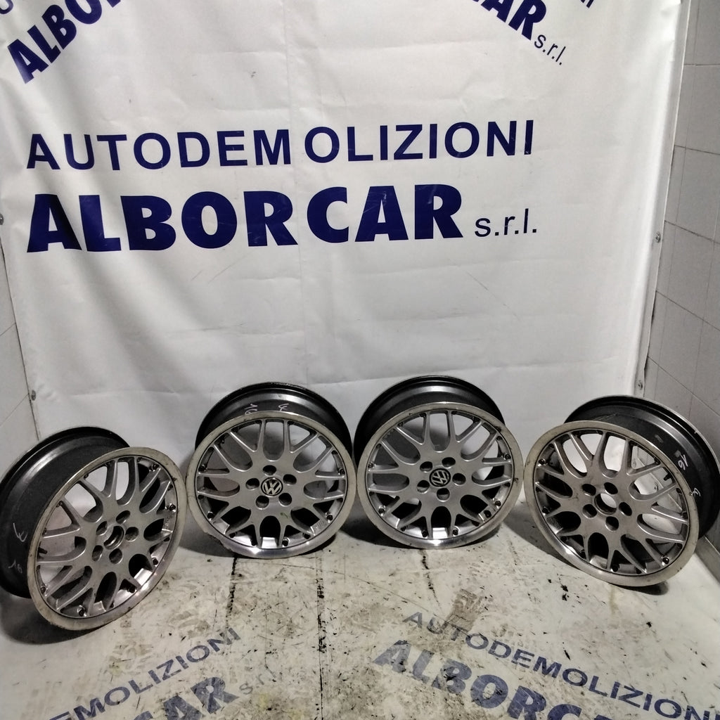 4 cerchi in lega 5 fori volkswagen BBS 16 pollici