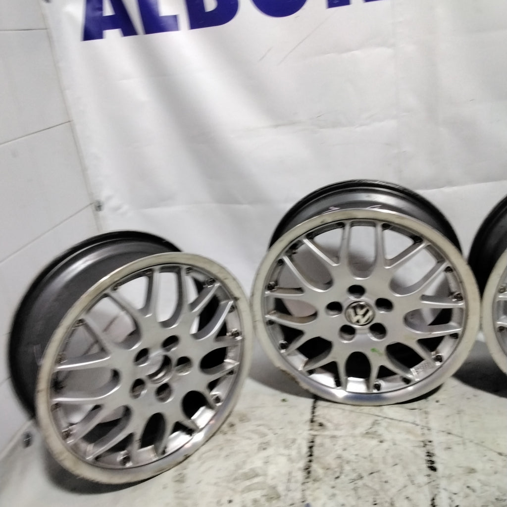 4 cerchi in lega 5 fori volkswagen BBS 16 pollici