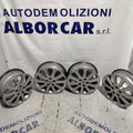 4 cerchi in lega 5 fori opel 16 pollici