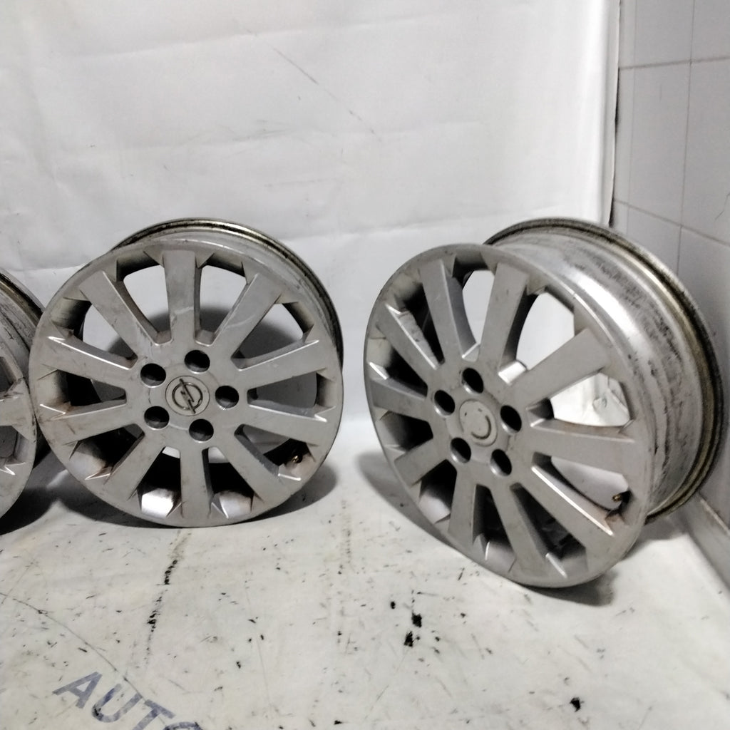4 cerchi in lega 5 fori opel 16 pollici