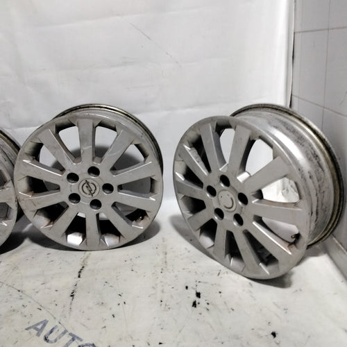4 alloy wheels 5-hole Opel 16 inch