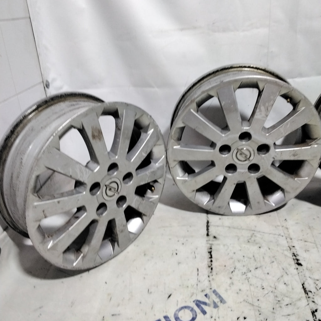 4 cerchi in lega 5 fori opel 16 pollici