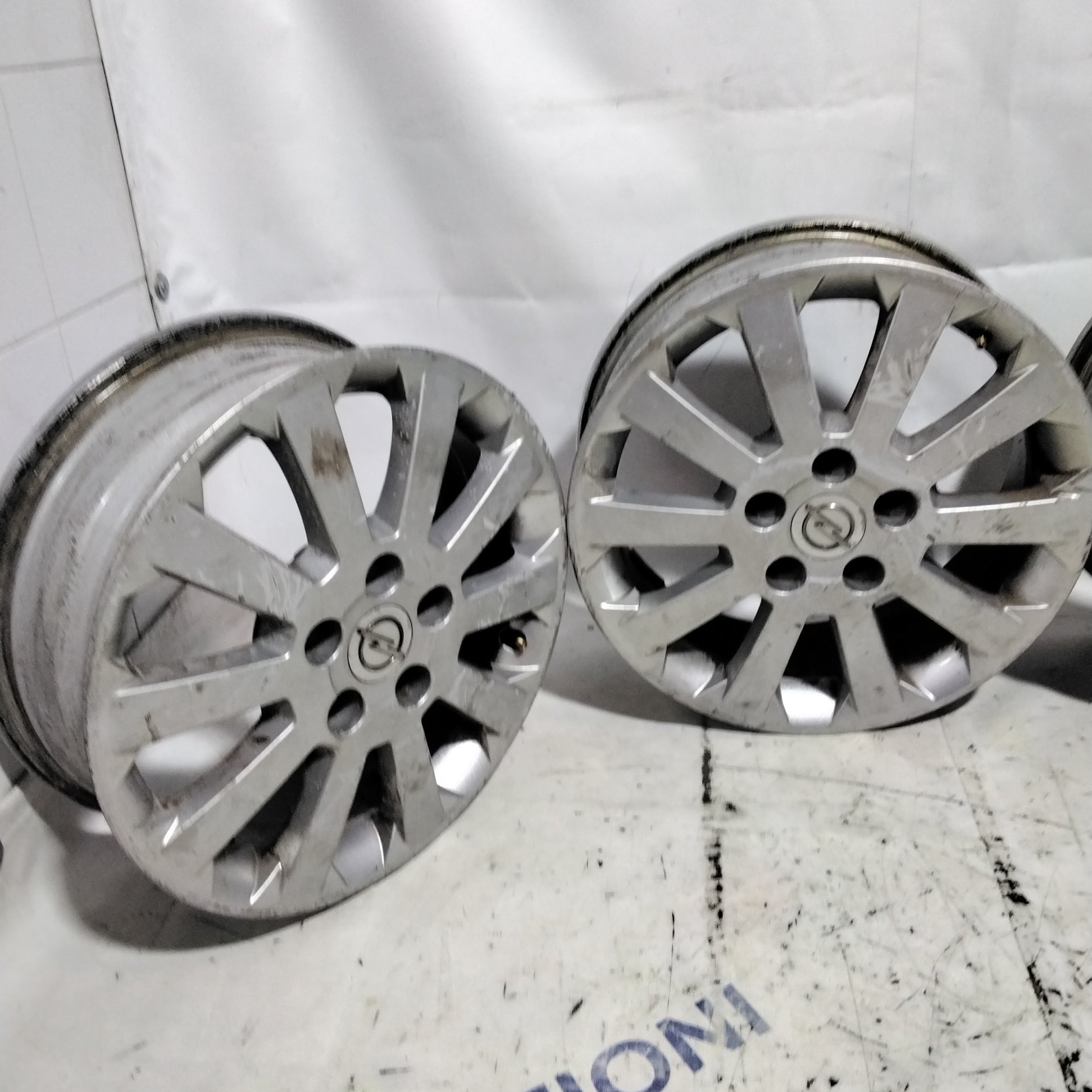 4 cerchi in lega 5 fori opel 16 pollici