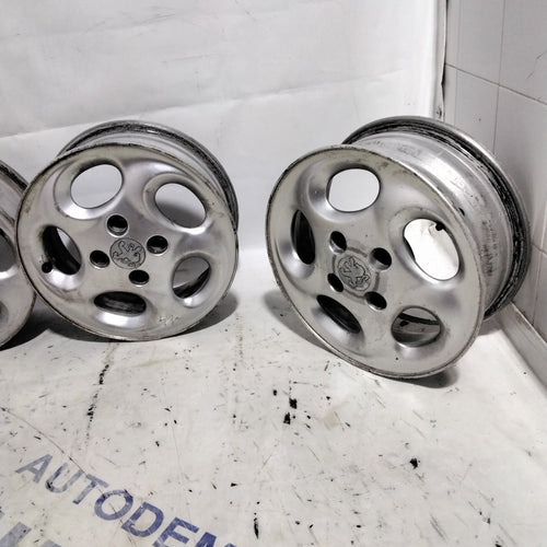 4 alloy wheels 4 holes Peugeot 14 inch