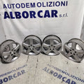 4 cerchi in lega 5 fori originale Mercedes 16 pollici
