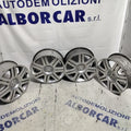 4 cerchi in lega 5 fori Volkswagen golf 16 pollici