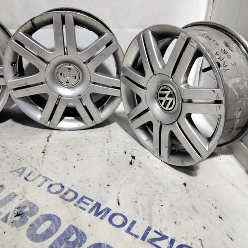 4 alloy wheels 5-hole Volkswagen Golf 16 inch