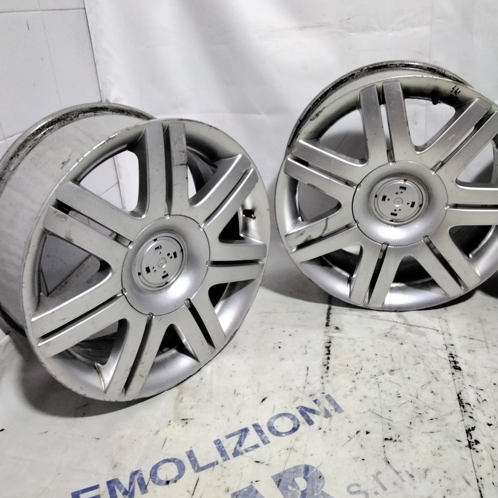 4 cerchi in lega 5 fori Volkswagen golf 16 pollici