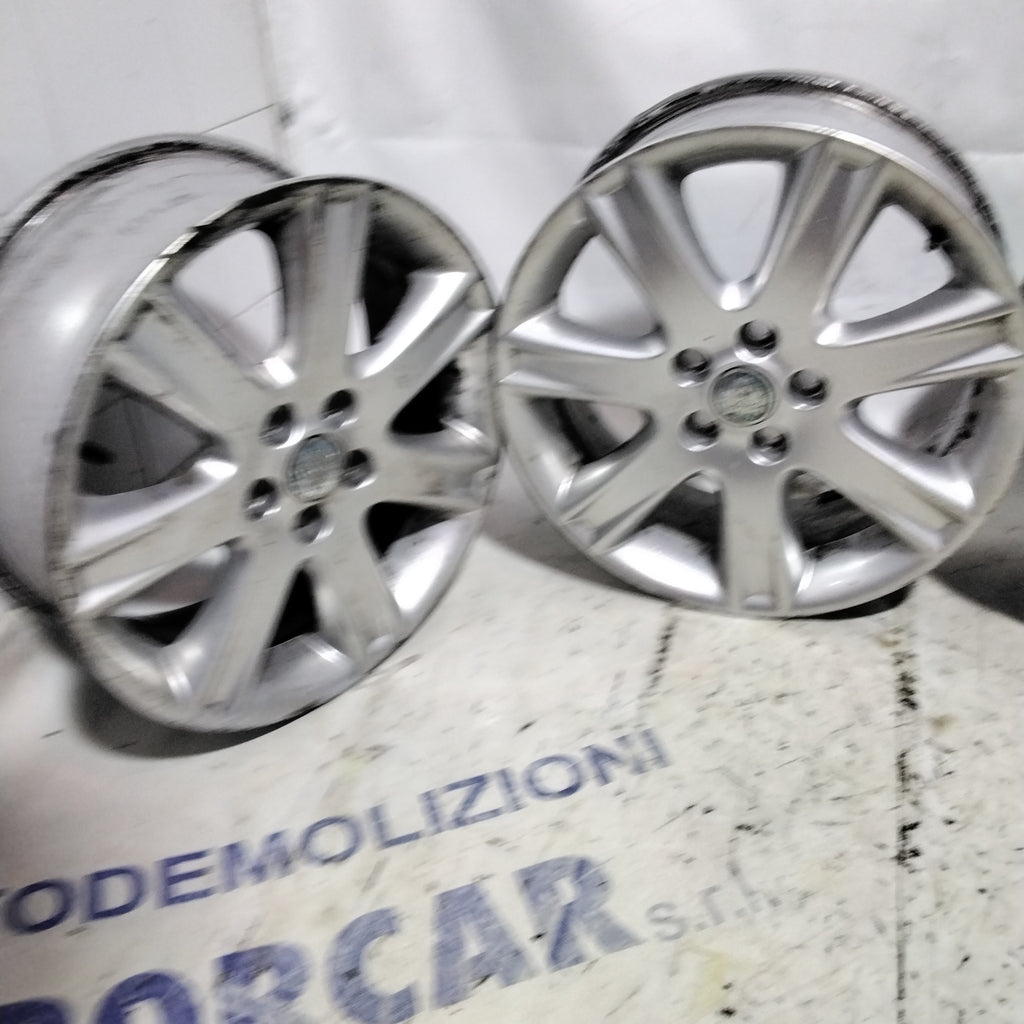 4 cerchi in lega 5 fori Jaguar 17 pollici