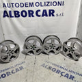 4 cerchi in lega 5 fori SKODA 15 pollici