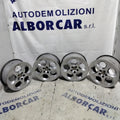 4 cerchi in lega 5 fori ALFA ROMEO 147 16 pollici anno 2006