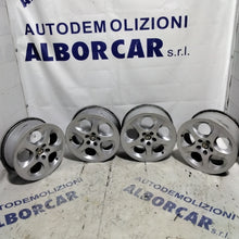 Carica l&#39;immagine nel visualizzatore di Gallery, 4 cerchi in lega 5 fori ALFA ROMEO 147 16 pollici anno 2006
