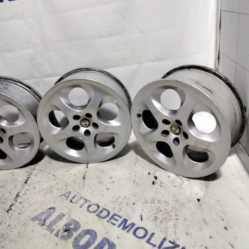 4 alloy wheels 5 holes ALFA ROMEO 147 16 inch year 2006