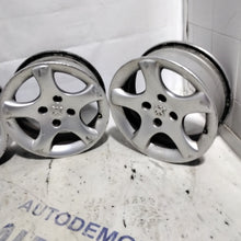 Carica l&#39;immagine nel visualizzatore di Gallery, 4 cerchi in lega 4 fori PEUGEOT 14 pollici

