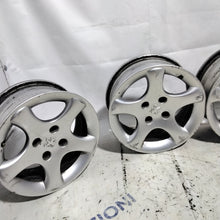 Carica l&#39;immagine nel visualizzatore di Gallery, 4 cerchi in lega 4 fori PEUGEOT 14 pollici
