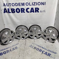 4 cerchi in lega 4 fori RENAULT 16 pollici