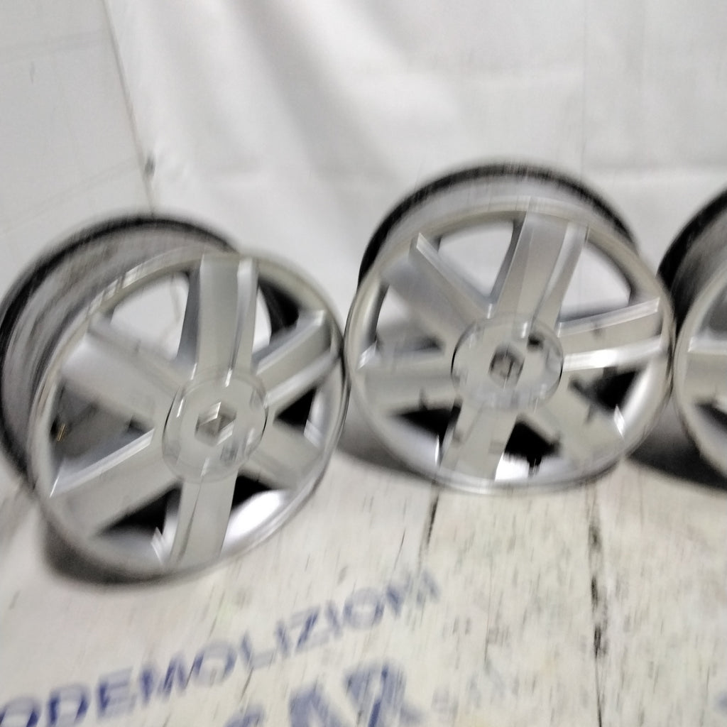 4 cerchi in lega 4 fori RENAULT 16 pollici