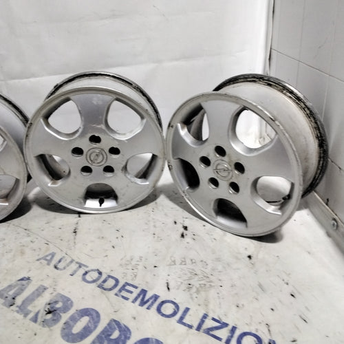 4 alloy wheels 5 holes Opel 15 inch