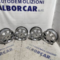 4 cerchi in lega 4 fori FORD Fiesta 14 pollici