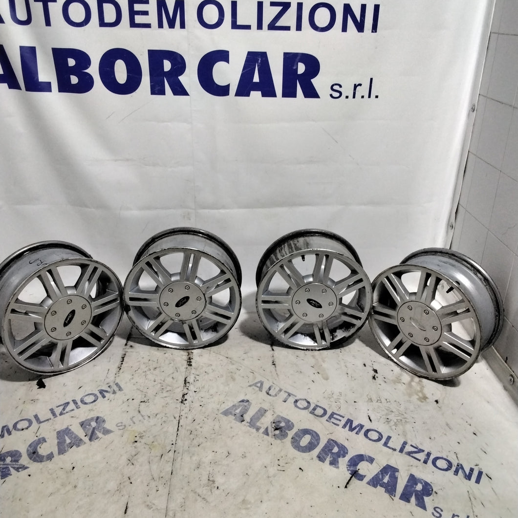 4 cerchi in lega 4 fori FORD Fiesta 14 pollici